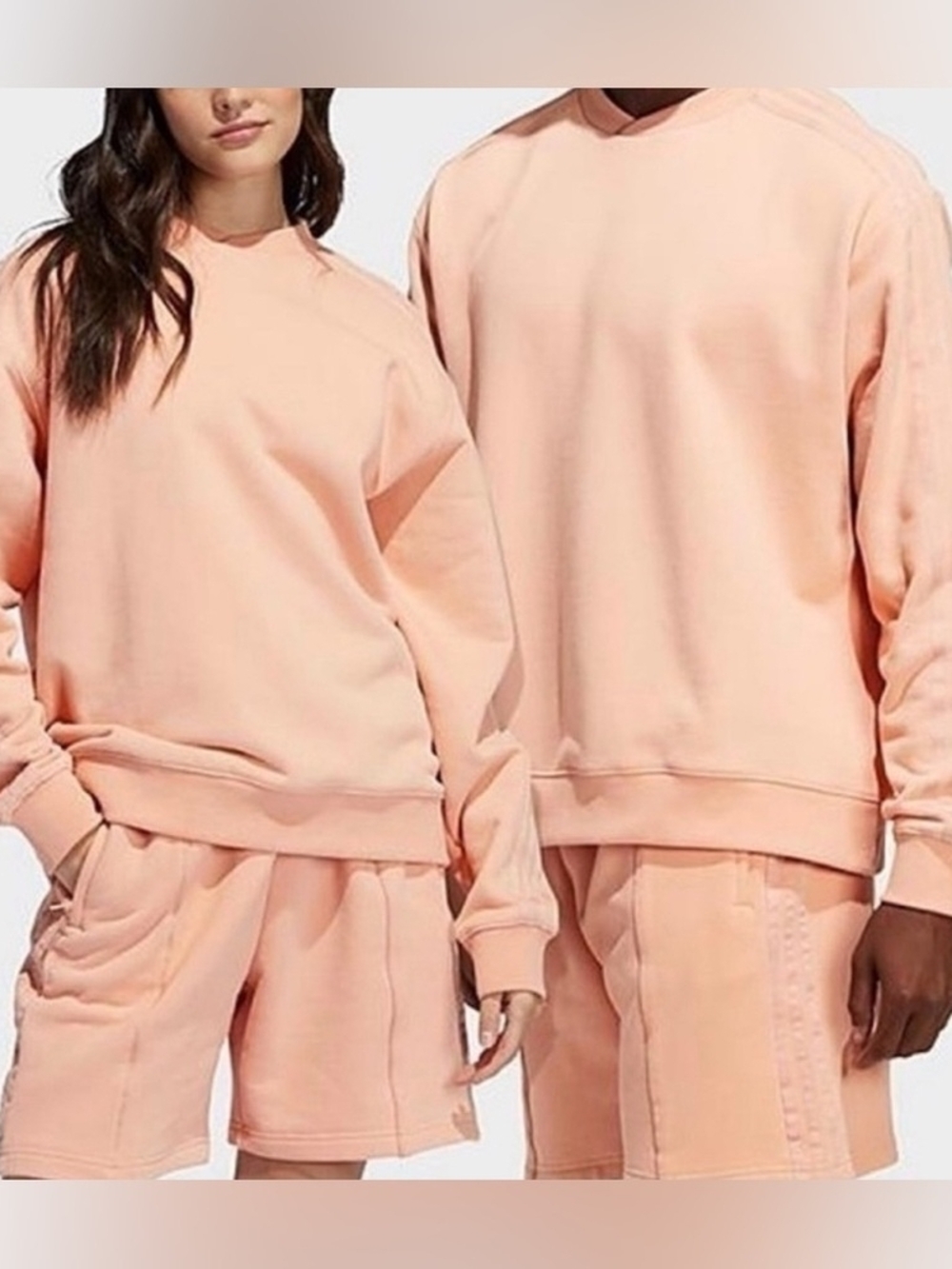 IVY PARK X ADIDAS- Peach SWEATSHIRT